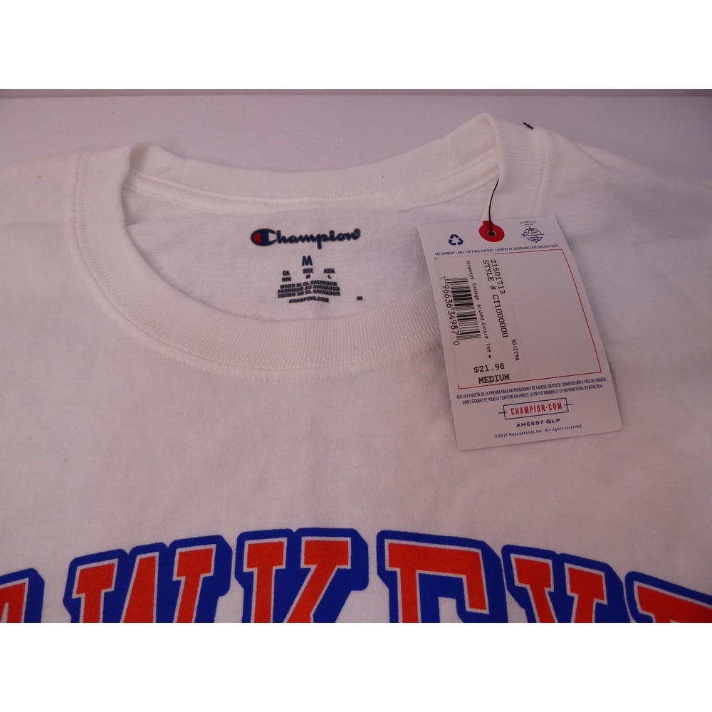 NWT Champion Hawkeye Community College Medium TShirt - Picture 3 of 4